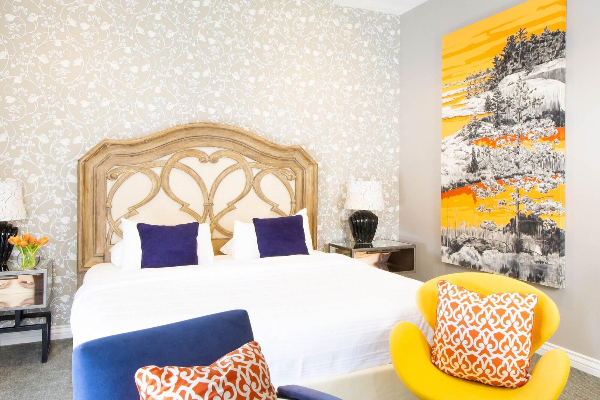 Retro Suites Hotel Chatham-Kent Buitenkant foto